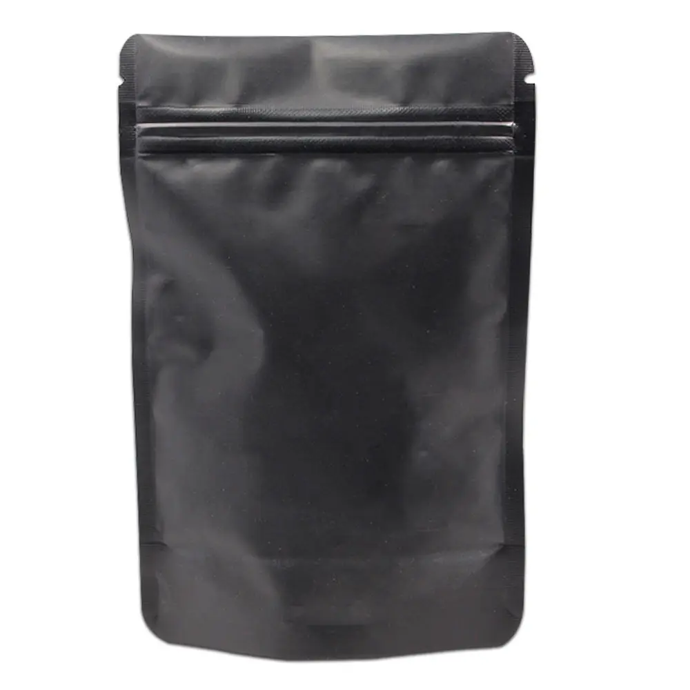 300Pcs Vacuum Packaging Bag Matte Black White Pure Mylar Foil Bag Dried Flower Fruit Storage Bag Reclosable Stand Up Zipper Bags
300Pcs Vacuum Packaging Bag Matte Black White Pure Mylar Foil Bag Dried Flower Fruit Storage Bag Reclosable Stand Up Zipper Bags