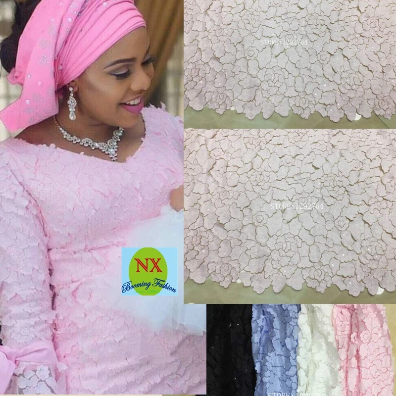 2017 African sequins tulle lace Hot new for white Color guipure african sequence cord lace fabric for Nigerian wedding dresses .
2017 African sequins tulle lace Hot new for white Color guipure african sequence cord lace fabric for Nigerian wedding dresses .