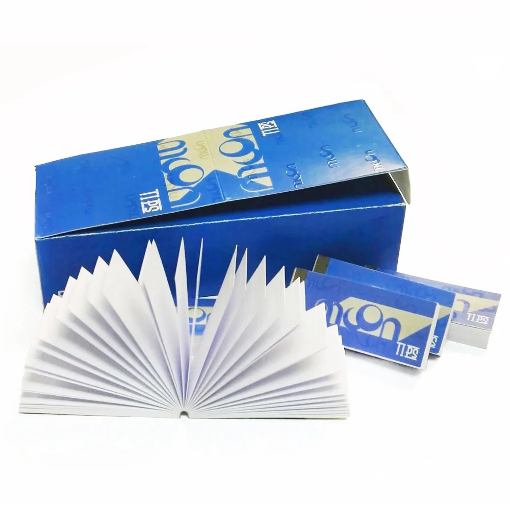 5 Pcs MOON Rolling Filter Tips Natural Rice Rolling Paper Filter Tips 50 leaves
5 Pcs MOON Rolling Filter Tips Natural Rice Rolling Paper Filter Tips 50 leaves