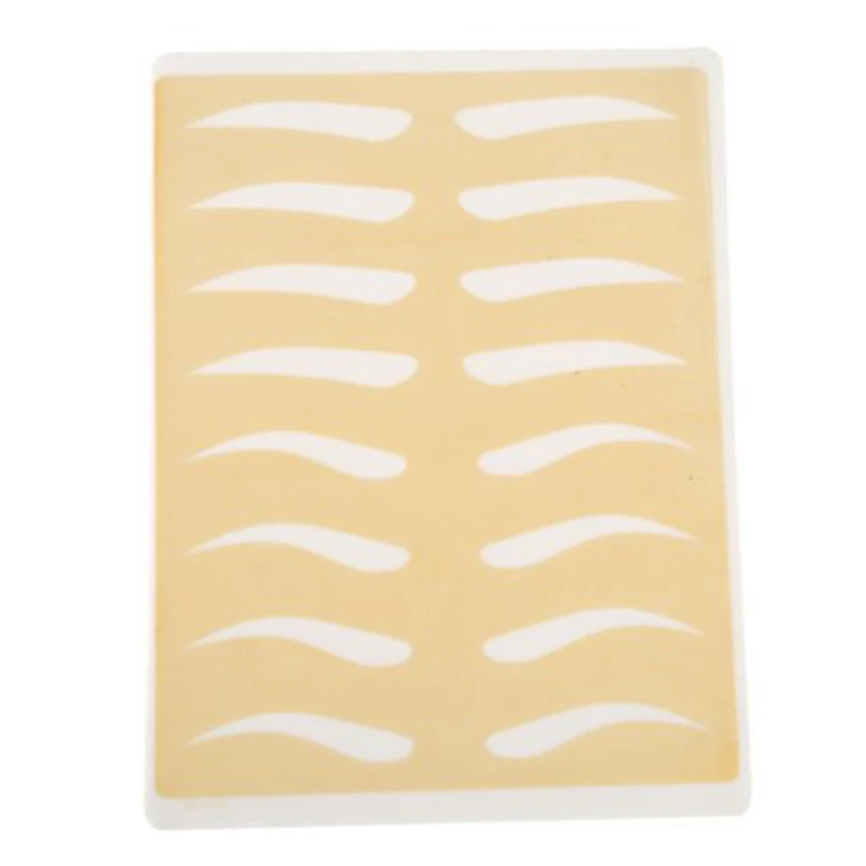 Double Size Eyebrow Practice Skin False Skin for Permanent Make Up Starter Microblading Accessories
Double Size Eyebrow Practice Skin False Skin for Permanent Make Up Starter Microblading Accessories