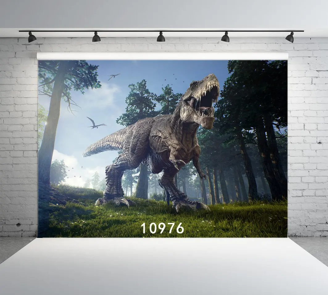 Tyrannosaurus Quetzalcoatlus Patrolling Sky Forest Tree backdrop polyester or Vinyl cloth Computer print wall background
Tyrannosaurus Quetzalcoatlus Patrolling Sky Forest Tree backdrop polyester or Vinyl cloth Computer print wall background