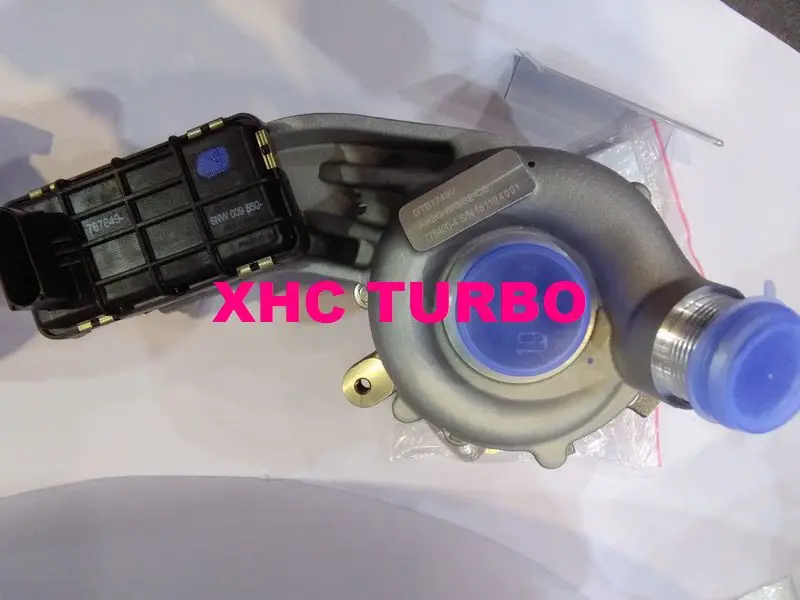 NEW GT17V 778400-5004S AX2Q6K682CB Turbo Turbocharger for Land Rover Discovery Jaguar XF XJ 3.0TD V6 155/202KW 09-
NEW GT17V 778400-5004S AX2Q6K682CB Turbo Turbocharger for Land Rover Discovery Jaguar XF XJ 3.0TD V6 155/202KW 09-