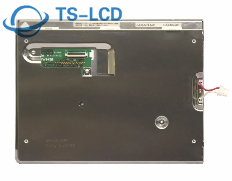 100% test grade A good quality 8 inch LQ080V3DG01 lcd panel for Anritsu MT8820A Radio Communication Analyzer one year warranty
100% test grade A good quality 8 inch LQ080V3DG01 lcd panel for Anritsu MT8820A Radio Communication Analyzer one year warranty