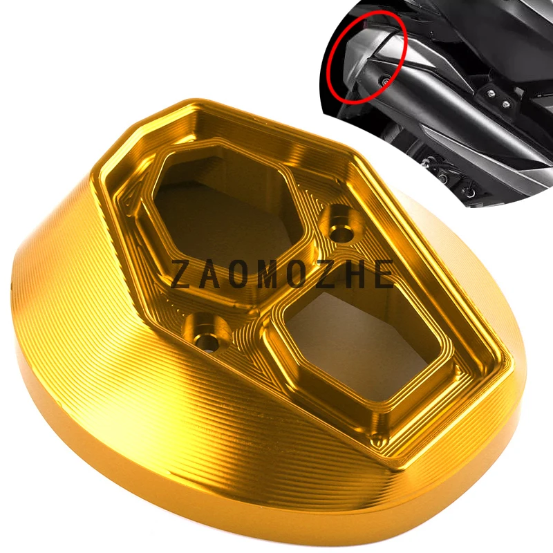 Motorcycle CNC Aluminum Exhaust Muffler Pipe Power Tip End Decorative Protector Cover For KYMCO AK550 AK 550 2017 2018
Motorcycle CNC Aluminum Exhaust Muffler Pipe Power Tip End Decorative Protector Cover For KYMCO AK550 AK 550 2017 2018