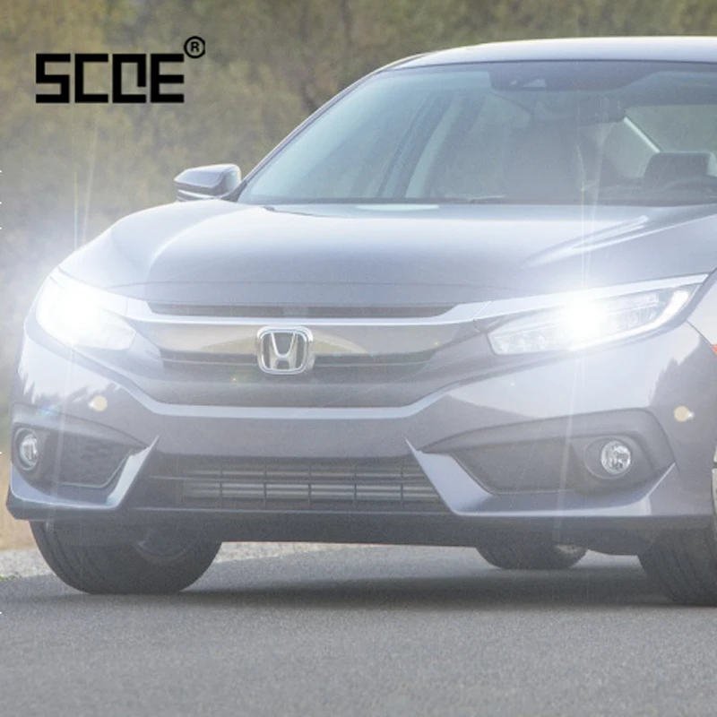 2 шт., автомобильные галогенные лампы дальнего света для Honda Civic IX SCOE
2 шт., автомобильные галогенные лампы дальнего света для Honda Civic IX SCOE
