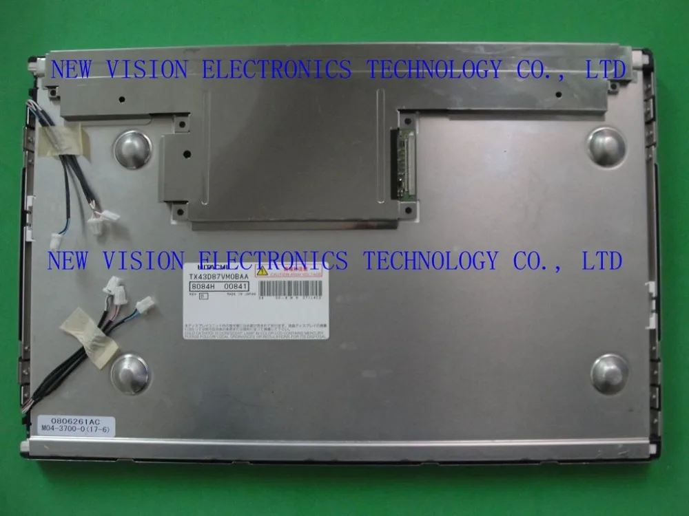 TX43D85VM0BAA TX43D86VM0BAA TX43D87VM0BAA Original A+ quality 17 inch LCD Screen 1280(RGB)*768(XGA) for Hitachi
TX43D85VM0BAA TX43D86VM0BAA TX43D87VM0BAA Original A+ quality 17 inch LCD Screen 1280(RGB)*768(XGA) for Hitachi