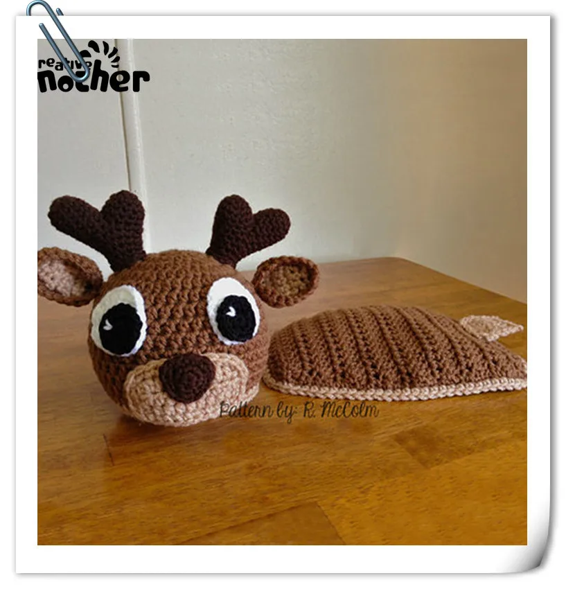 Newborn Photography Props Accessories Crochet Baby Costume Infant Deer Shape Hat Outfits Studio Baby Photo Shoot Props Clothes
Newborn Photography Props Accessories Crochet Baby Costume Infant Deer Shape Hat Outfits Studio Baby Photo Shoot Props Clothes