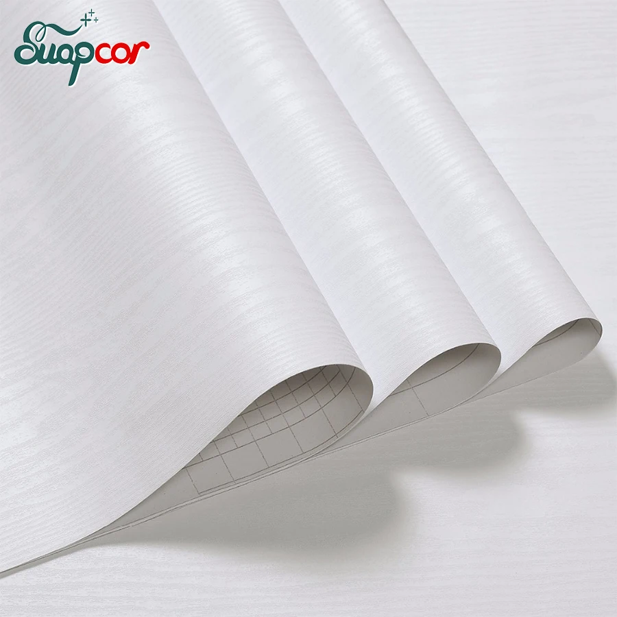 PVC White Wood Grain Home Decor Self Adhesive Wallpaper Wooden Cabinet Wardrobe Desktop Door Renovation Furniture Wall Stickers
PVC White Wood Grain Home Decor Self Adhesive Wallpaper Wooden Cabinet Wardrobe Desktop Door Renovation Furniture Wall Stickers