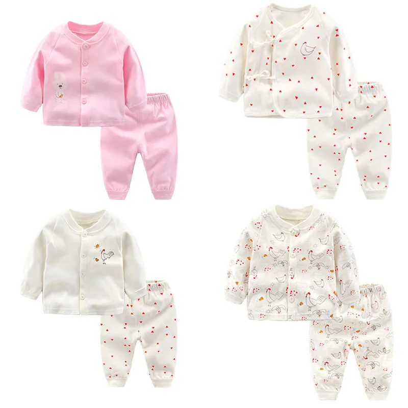 2024 Fashion 0~6M 2pcs Newborn Infant Baby Boy Girl 100% Cotton Long Sleeve Sleepwear Pajamas Sleep suit Sleepers Tops+ Pant
2024 Fashion 0~6M 2pcs Newborn Infant Baby Boy Girl 100% Cotton Long Sleeve Sleepwear Pajamas Sleep suit Sleepers Tops+ Pant