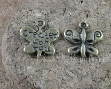 Fashion Jewelry Findings Accessories charm pendant alloy bead Antique Bronze 13*13MM butterfly shape 200PCS JJA3010
Fashion Jewelry Findings Accessories charm pendant alloy bead Antique Bronze 13*13MM butterfly shape 200PCS JJA3010