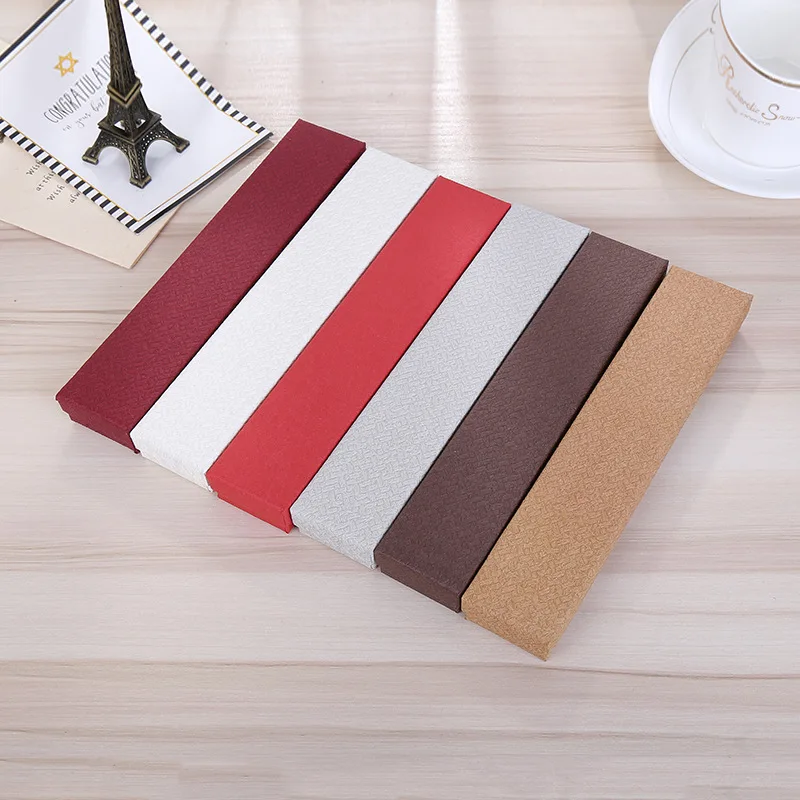 10Pcs New Paper Jewelry packaging White/Red/Brown Paper Boxes Necklace Watch Braceket Gift Box Cases Display Good Quality
10Pcs New Paper Jewelry packaging White/Red/Brown Paper Boxes Necklace Watch Braceket Gift Box Cases Display Good Quality