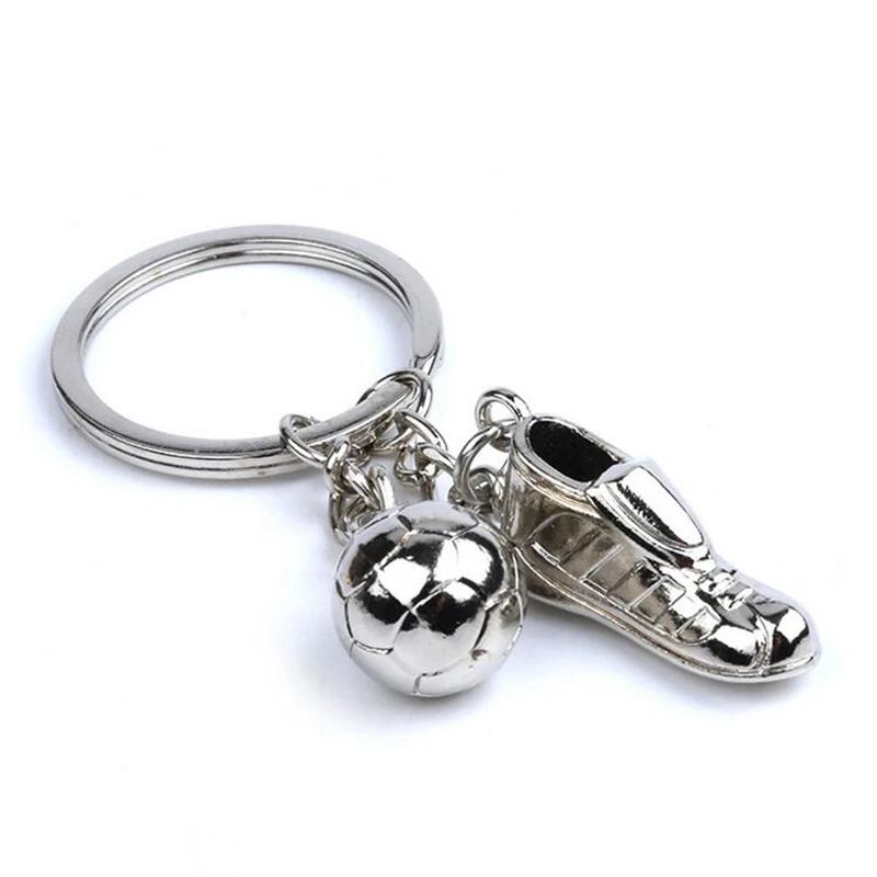 Fashion Hot Selling Unique Soccer Shoes Football Ball Stainless Steel Metal Keychain Key Chain Ring Gift For Events Parties etc.
Fashion Hot Selling Unique Soccer Shoes Football Ball Stainless Steel Metal Keychain Key Chain Ring Gift For Events Parties etc.