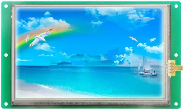DMT80480T070_08W 7-inch industrial serial screen industrial control screen color LCD screen man-machine interaction
DMT80480T070_08W 7-inch industrial serial screen industrial control screen color LCD screen man-machine interaction