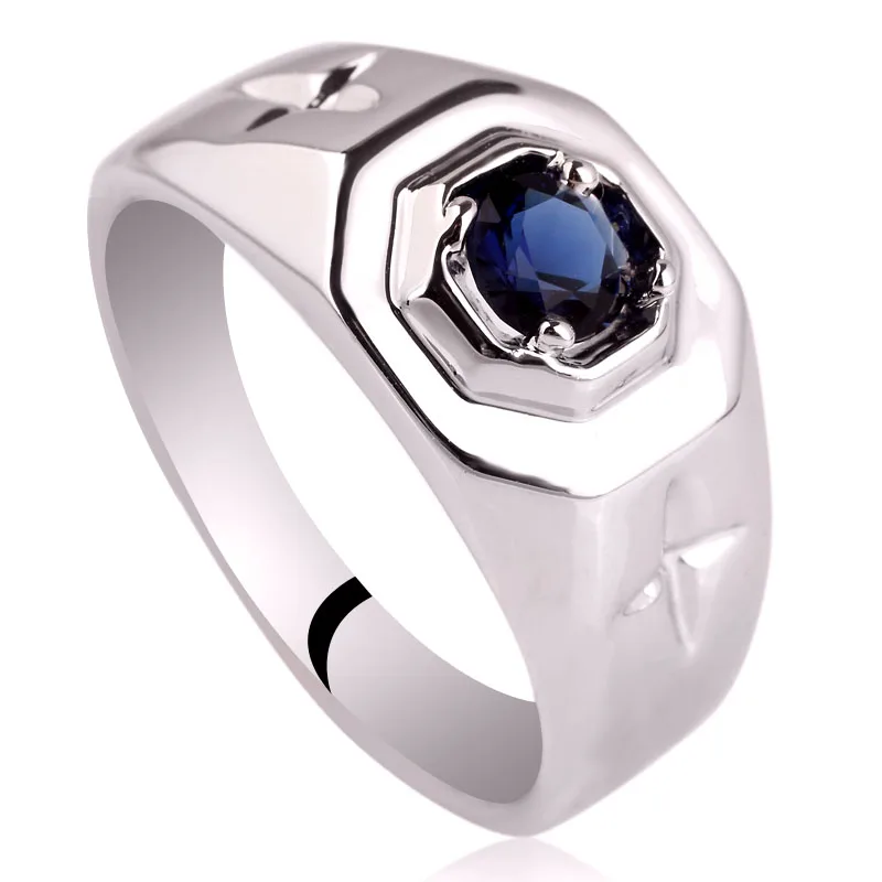 Rhodium Plated Men Genuine Sterling Silver 925 Ring Hot Sale Solitary Jewelry Man Size10 to 13 Selectable R524
Rhodium Plated Men Genuine Sterling Silver 925 Ring Hot Sale Solitary Jewelry Man Size10 to 13 Selectable R524