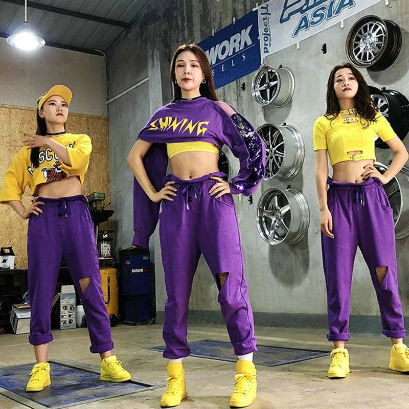 Hip Hop Clothing Women Nightclub DJ DS Cheerleader Costume Rave Outfit Woman Street Dance Wear Women Stage Jazz Costumes DT1043
Hip Hop Clothing Women Nightclub DJ DS Cheerleader Costume Rave Outfit Woman Street Dance Wear Women Stage Jazz Costumes DT1043