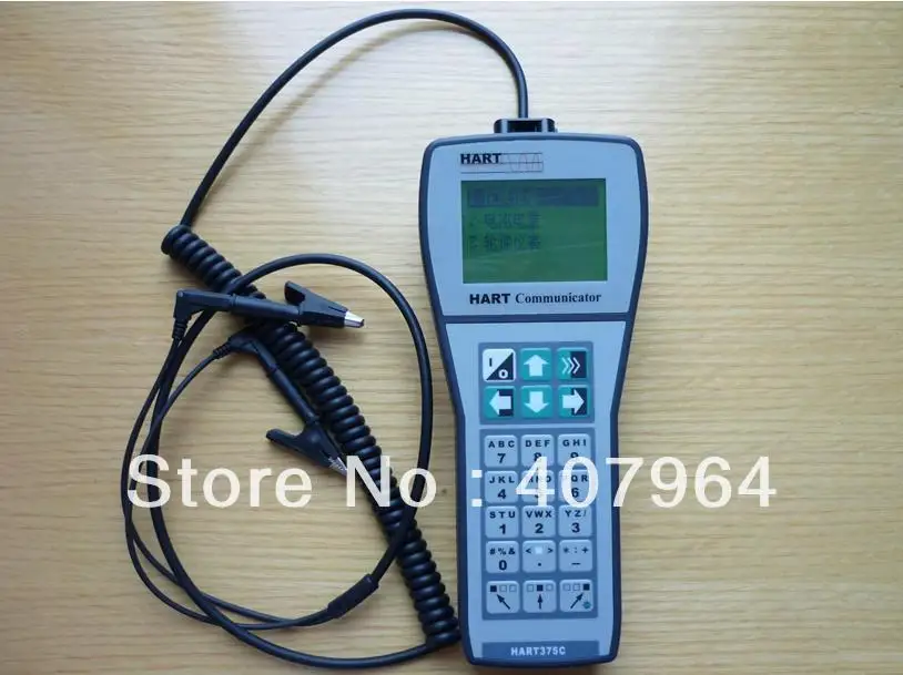 Китайские портативные устройства-коммуникаторы Hart 375E, конфигурация с английским меню
Китайские портативные устройства-коммуникаторы Hart 375E, конфигурация с английским меню