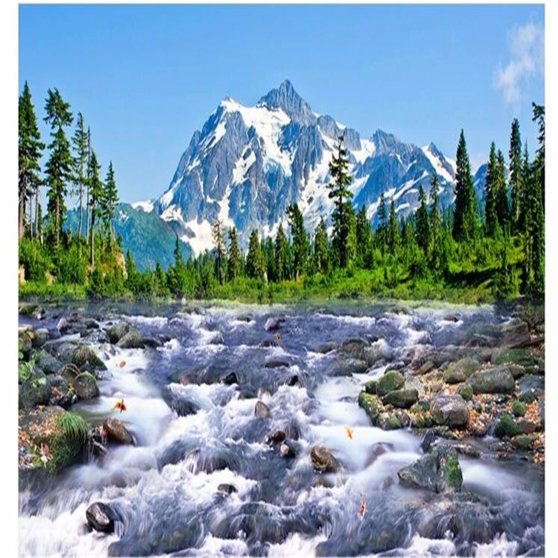 wellyu Custom wallpaper snow - covered plateau mountain landscape wall backdrop 3D wallpaper wallpaper for walls 3 d
wellyu Custom wallpaper snow - covered plateau mountain landscape wall backdrop 3D wallpaper wallpaper for walls 3 d