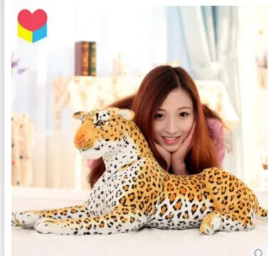 70cm Simulation Leopard Plush Toy Prone Leopard Doll Soft Gift W5190 for Kids And Animal Lovers
70cm Simulation Leopard Plush Toy Prone Leopard Doll Soft Gift W5190 for Kids And Animal Lovers