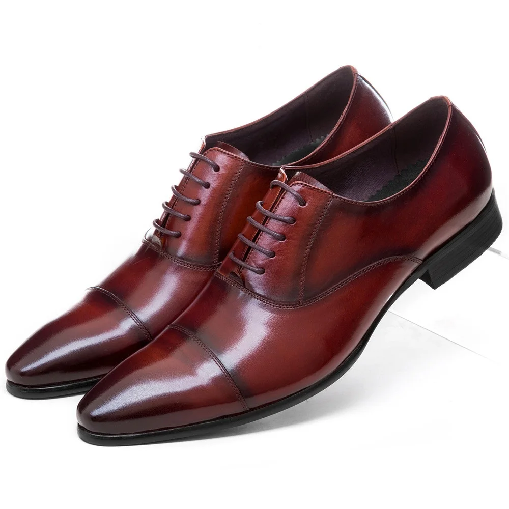 Fashion Black / brown tan oxfords shoes mens dress shoes genuine leather formal wedding shoes mens business shoes
Fashion Black / brown tan oxfords shoes mens dress shoes genuine leather formal wedding shoes mens business shoes