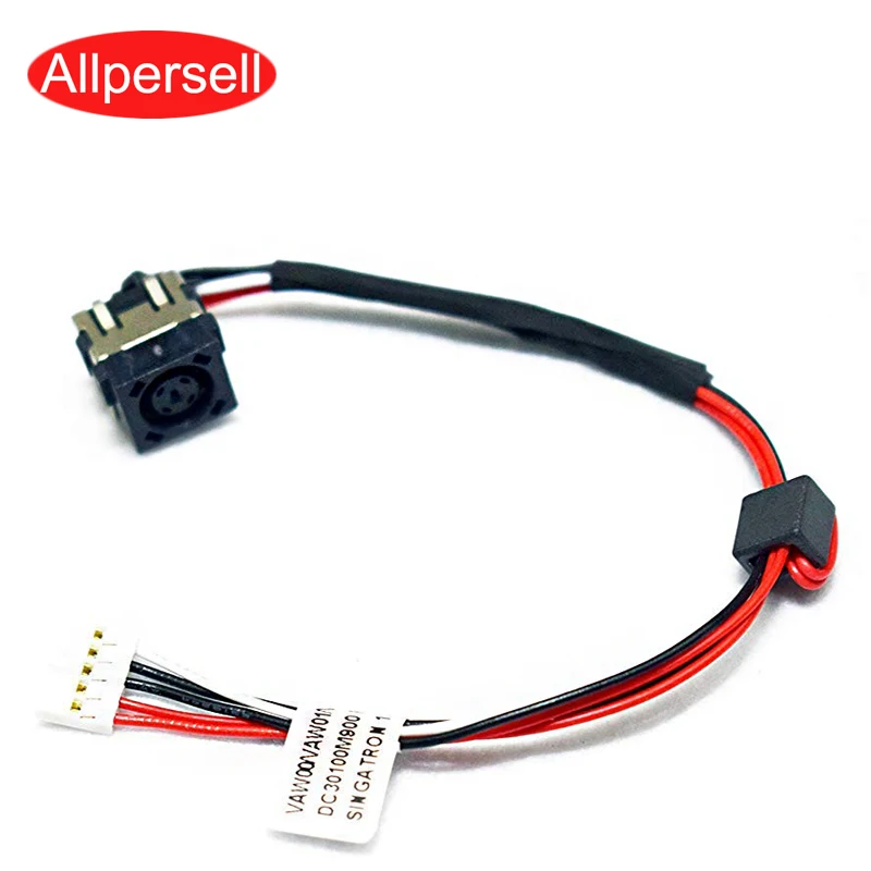 Laptop DC power jack Socket Connector Cable For Dell Inspiron 17 5721 3721 3737 5737 port plug cable wire Harness
Laptop DC power jack Socket Connector Cable For Dell Inspiron 17 5721 3721 3737 5737 port plug cable wire Harness