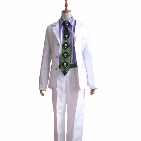 2025 Kawajiri Kosaku Cosplay Costume Kira Yoshikage Cosplay Costume