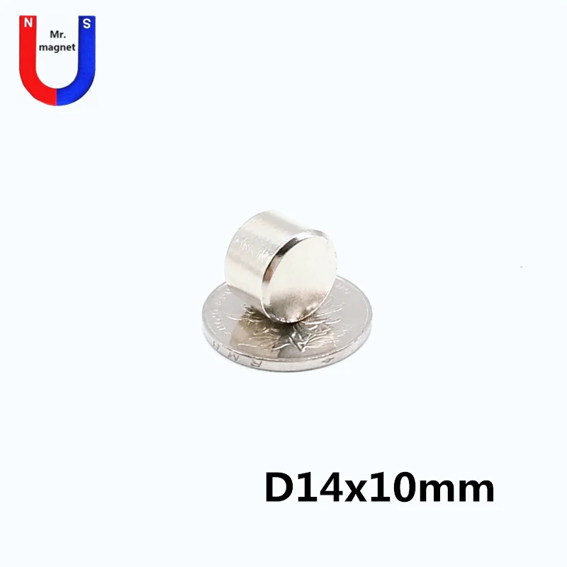 100pcs 14x10mm Super Powerful Strong Bulk Small Round NdFeB Neodymium Disc Magnets 14x10 N35 Rare Earth NdFeB Magnet 14*10 mm
100pcs 14x10mm Super Powerful Strong Bulk Small Round NdFeB Neodymium Disc Magnets 14x10 N35 Rare Earth NdFeB Magnet 14*10 mm
