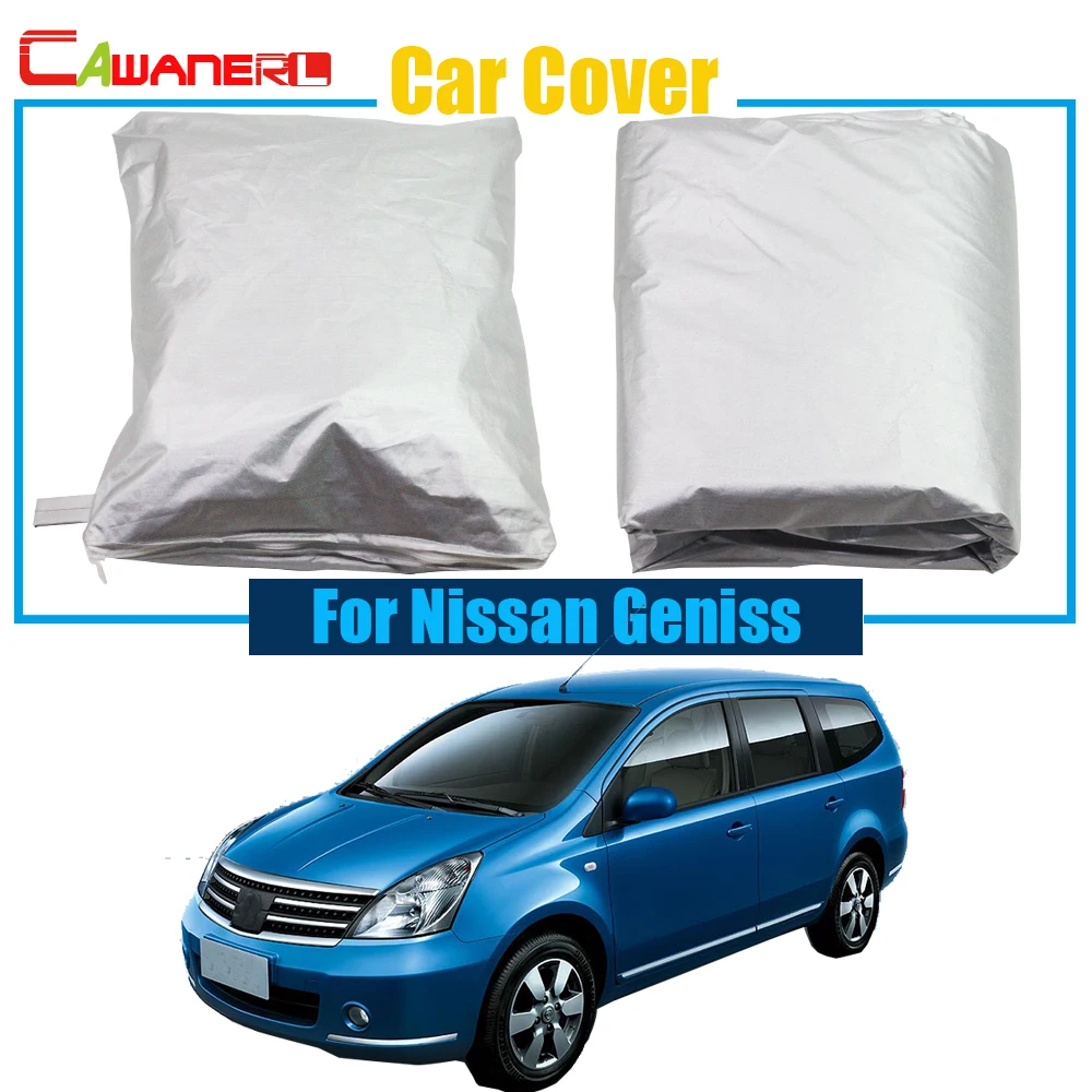 Cawanerl Car Cover Outdoor UV Anti Sun Shade Rain Snow Resistant Protector Cover Dustproof For Nissan Geniss
Cawanerl Car Cover Outdoor UV Anti Sun Shade Rain Snow Resistant Protector Cover Dustproof For Nissan Geniss