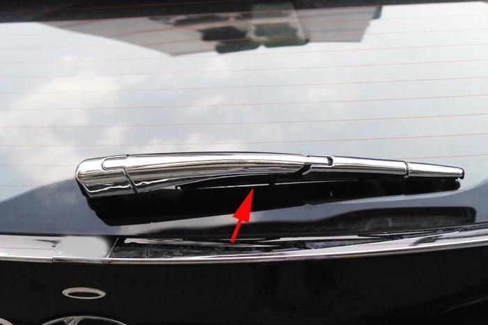 Car styling ABS Chrome Rear window wiper cover Trim for Hyundai ix35 2010 2011 2012
Car styling ABS Chrome Rear window wiper cover Trim for Hyundai ix35 2010 2011 2012