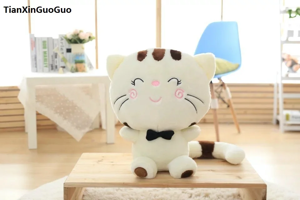 cartoon cat large 45cm lovely cat plush toy soft toy throw pillow birthday gift h0779
cartoon cat large 45cm lovely cat plush toy soft toy throw pillow birthday gift h0779