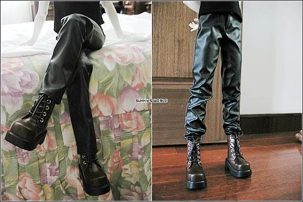 1/3 1/4 scale BJD accessories Leather pants doll clothes for SD.Not included doll,shoes,wig and other accessories 16C0889
1/3 1/4 scale BJD accessories Leather pants doll clothes for SD.Not included doll,shoes,wig and other accessories 16C0889