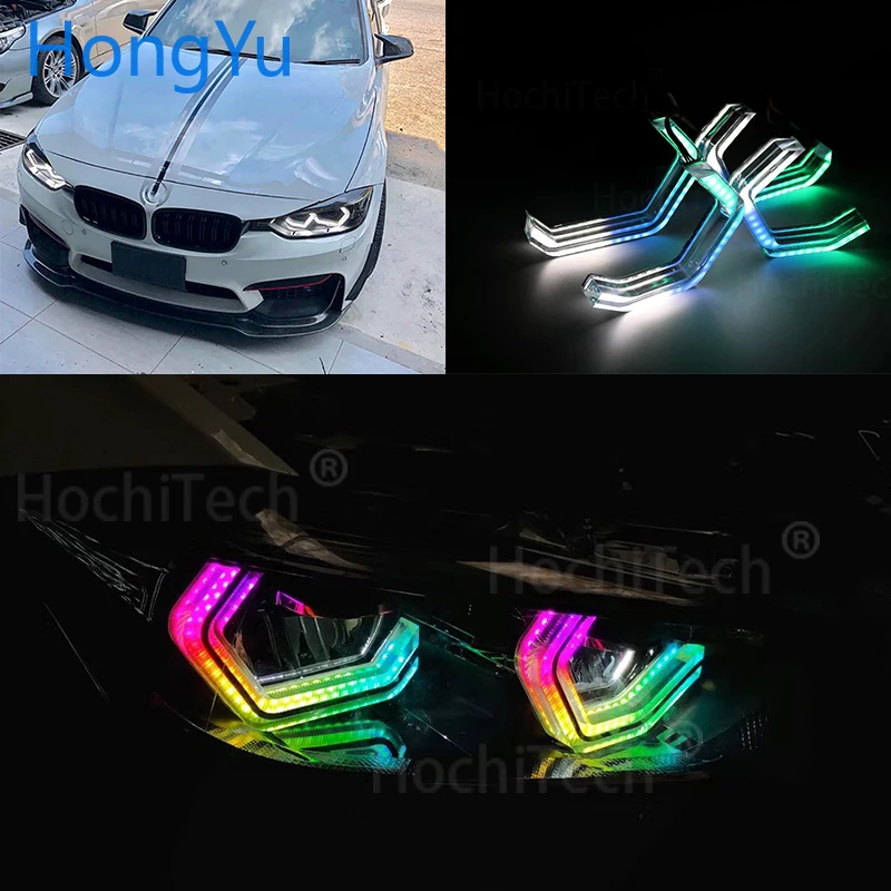 Аксессуары для 2015 года M2 AND ALL 2 SERIES RGBW Многоцветный комплект ICONIC M4 Style Crystal Angel Eyes DRL
Аксессуары для 2015 года M2 AND ALL 2 SERIES RGBW Многоцветный комплект ICONIC M4 Style Crystal Angel Eyes DRL