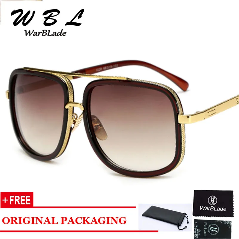 WarBLade Brand Designer Sunglasses Men Women Retro Sun glasses Big Frame Fashion Glasses Top Quality Eyeglasses Vintage UV400
WarBLade Brand Designer Sunglasses Men Women Retro Sun glasses Big Frame Fashion Glasses Top Quality Eyeglasses Vintage UV400