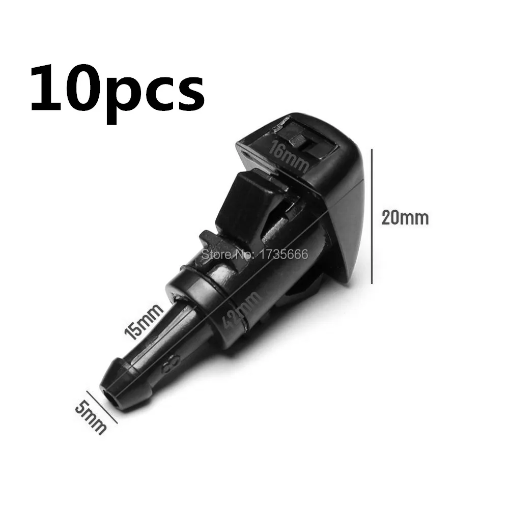 10PCS / LOT For Dodge Journey Chrysler PT Cruiser Sebring Utility 4-Door Windshield Washer Nozzle Wiper 5116079AA
10PCS / LOT For Dodge Journey Chrysler PT Cruiser Sebring Utility 4-Door Windshield Washer Nozzle Wiper 5116079AA