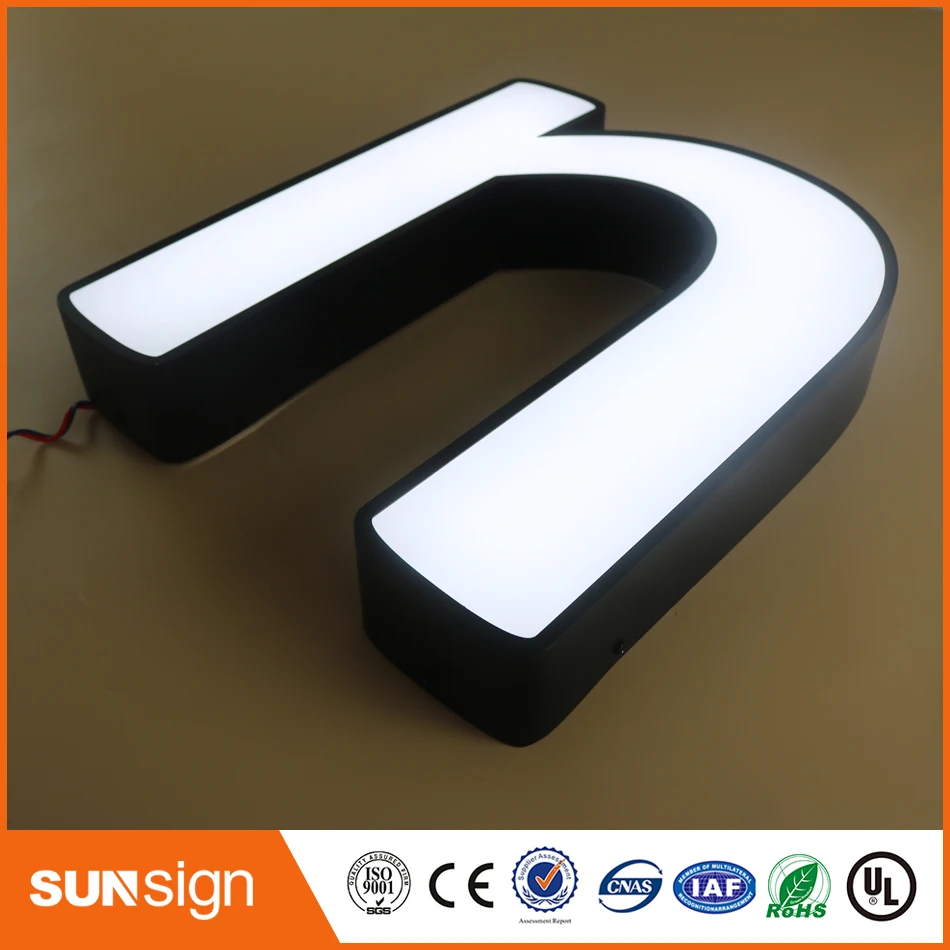 Factory Outlet Outdoor waterproof Super High brightness Acrylic led letter signs for Restaurant
Factory Outlet Outdoor waterproof Super High brightness Acrylic led letter signs for Restaurant
