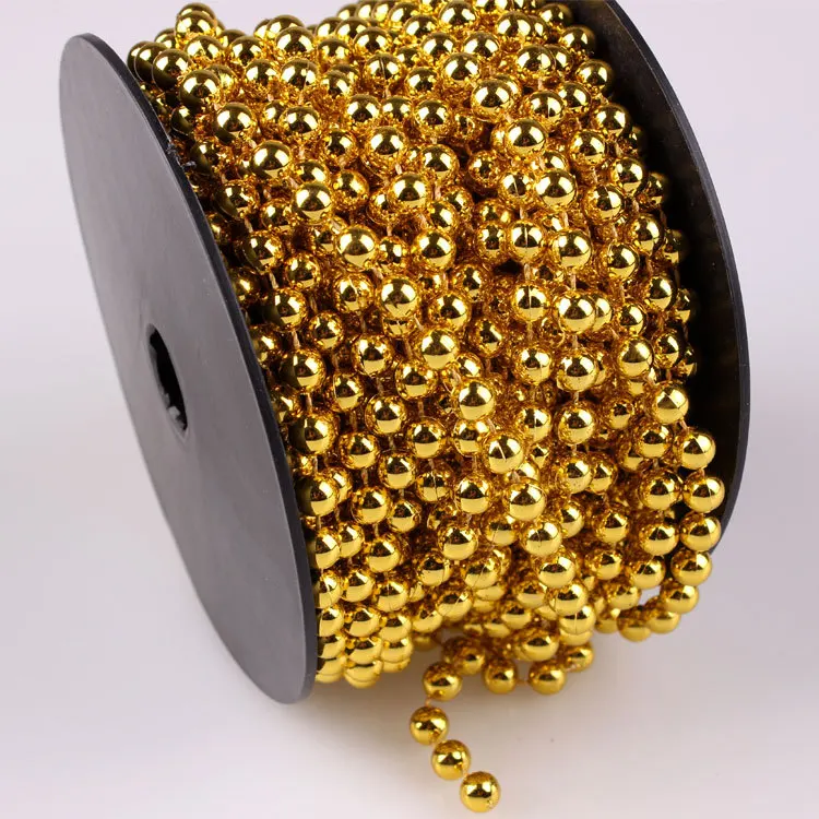FREE SHIPPING!!! (6 Reels/lot ) 8mm X 10 yards Gold Bead TRIM , Pearls on Reel for Fashion Apparel * FREE SHIPPING BY EMS*
FREE SHIPPING!!! (6 Reels/lot ) 8mm X 10 yards Gold Bead TRIM , Pearls on Reel for Fashion Apparel * FREE SHIPPING BY EMS*