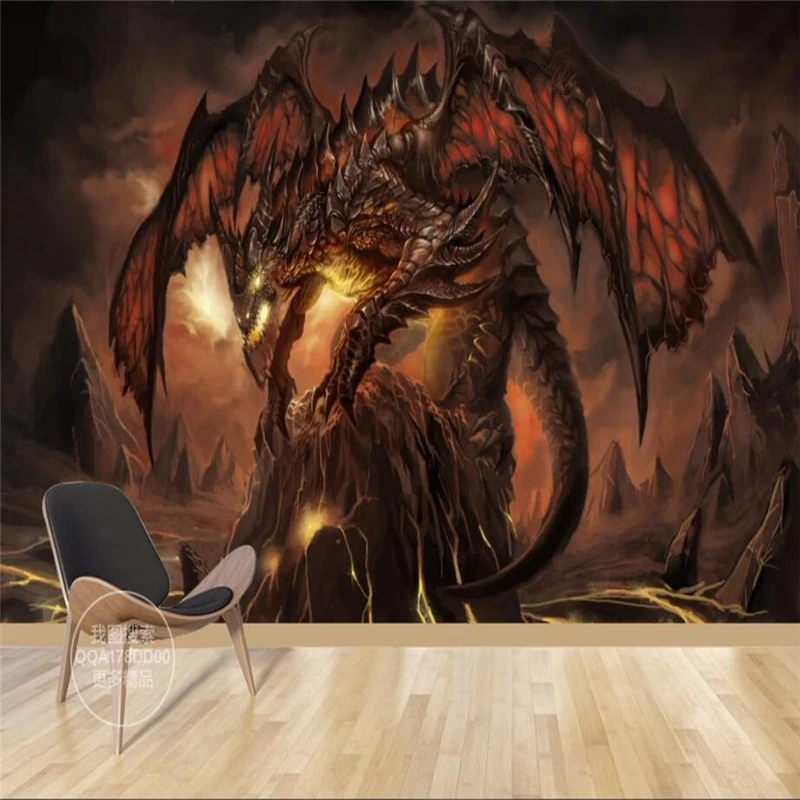 beibehang Games World Warcraft dragon wallpaper custom mural silk cloth photo wall murals wallpaper papel de parede para quarto
beibehang Games World Warcraft dragon wallpaper custom mural silk cloth photo wall murals wallpaper papel de parede para quarto