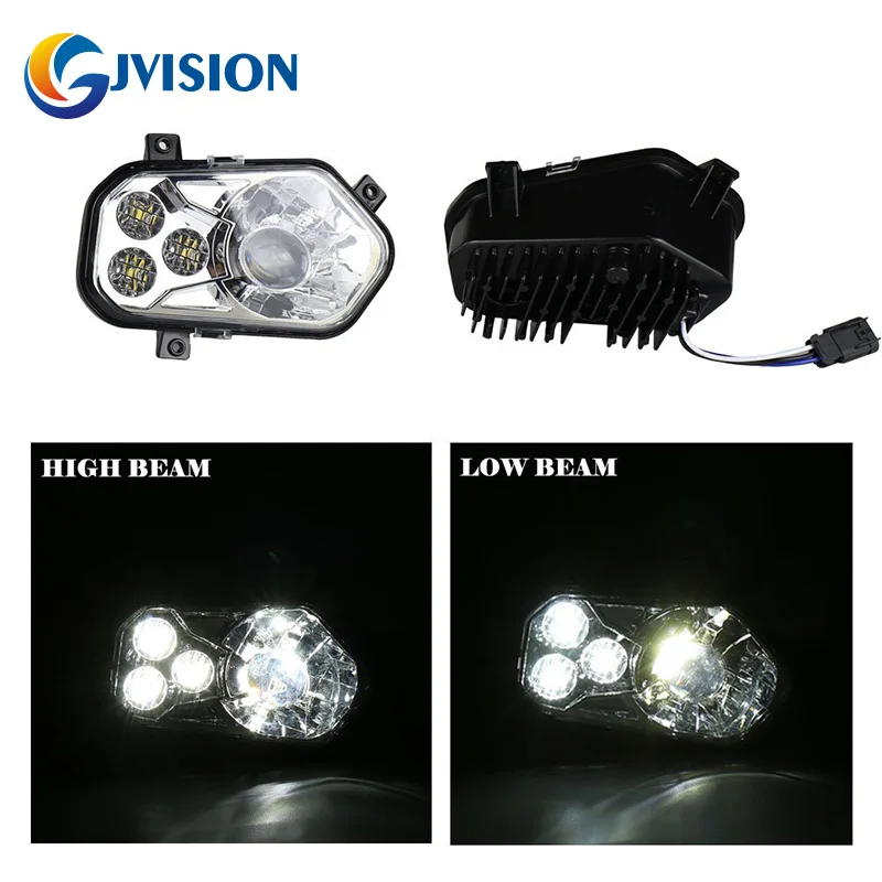 ATV Accessories UTV LED Headlight Projecotr Headlamp Kit Left Right For 2012-2013 Polaris Ranger Model Side X Sides
ATV Accessories UTV LED Headlight Projecotr Headlamp Kit Left Right For 2012-2013 Polaris Ranger Model Side X Sides