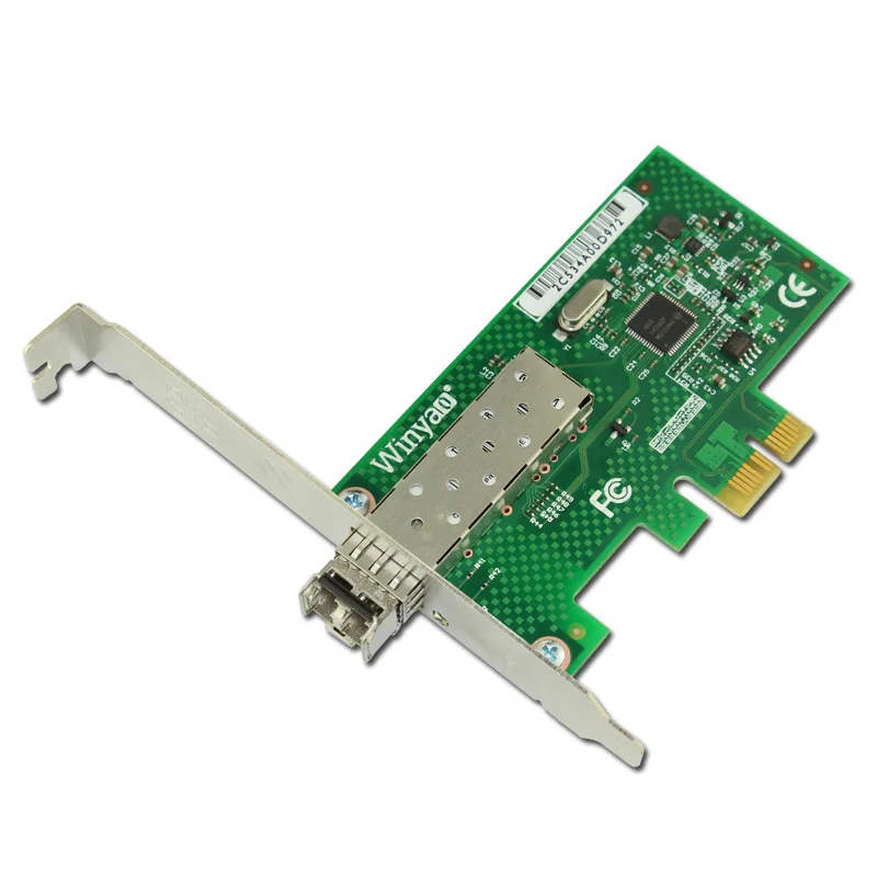 PCIe X1 Gigabit Fiber Server Card Multi Mode 850nm LC Optical Transceiver Module
PCIe X1 Gigabit Fiber Server Card Multi Mode 850nm LC Optical Transceiver Module