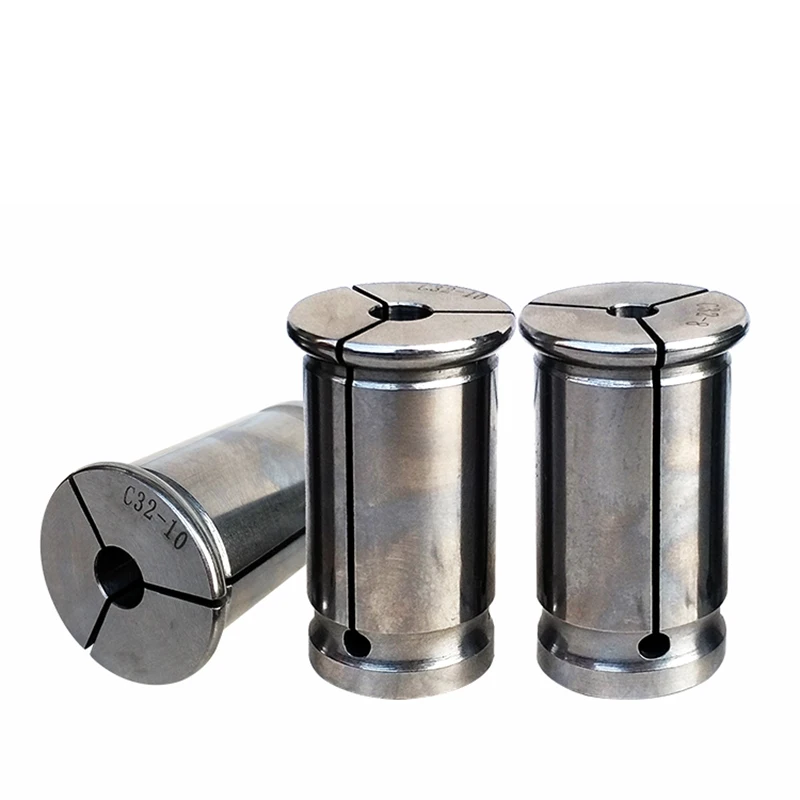 Powerful chuck C32 3mm-25mm CNC milling machine collet chuck high precision 4mm 6mm 8mm 10mm 12mm 14mm 16mm 18mm 20mm 22mm 24mm
Powerful chuck C32 3mm-25mm CNC milling machine collet chuck high precision 4mm 6mm 8mm 10mm 12mm 14mm 16mm 18mm 20mm 22mm 24mm