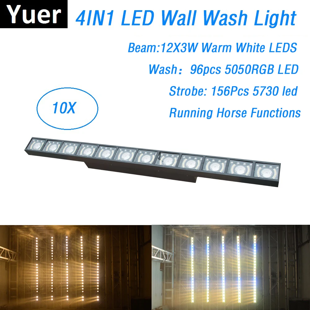 Free Shipping 12X3W Led Bar Wall Wash Light DMX Controller Washer Led Outdoor Flood Light DJ Bar Party Show Stage Light Led Dj
Free Shipping 12X3W Led Bar Wall Wash Light DMX Controller Washer Led Outdoor Flood Light DJ Bar Party Show Stage Light Led Dj