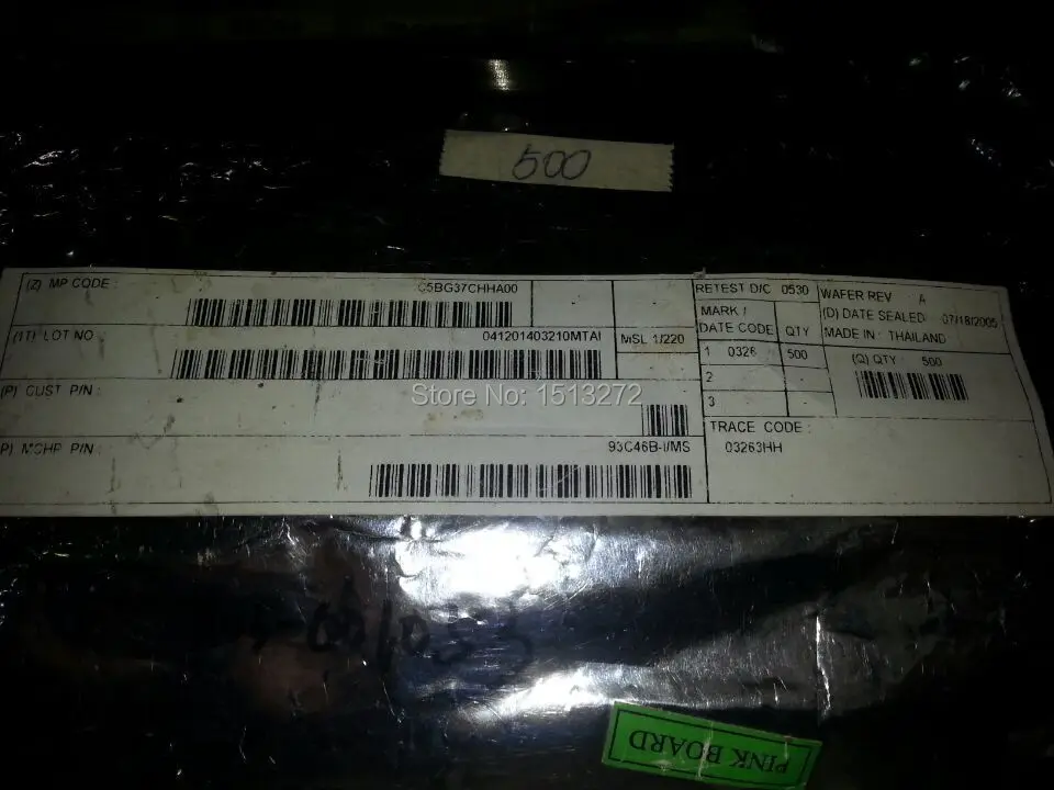 10PCS/LOT New original 100% 93C46B-I/MS TSSOP-8 MICR0CHIP IC EEPROM 1KBIT 2MHZ 8MSOP
10PCS/LOT New original 100% 93C46B-I/MS TSSOP-8 MICR0CHIP IC EEPROM 1KBIT 2MHZ 8MSOP