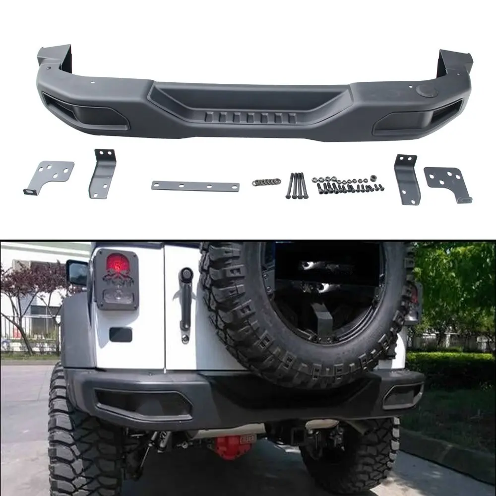 High Quality Black steel 10th Anniversary rear Bumper FOR JEEP WRANGLER JK 2007-2017 auto products Lantsun
High Quality Black steel 10th Anniversary rear Bumper FOR JEEP WRANGLER JK 2007-2017 auto products Lantsun
