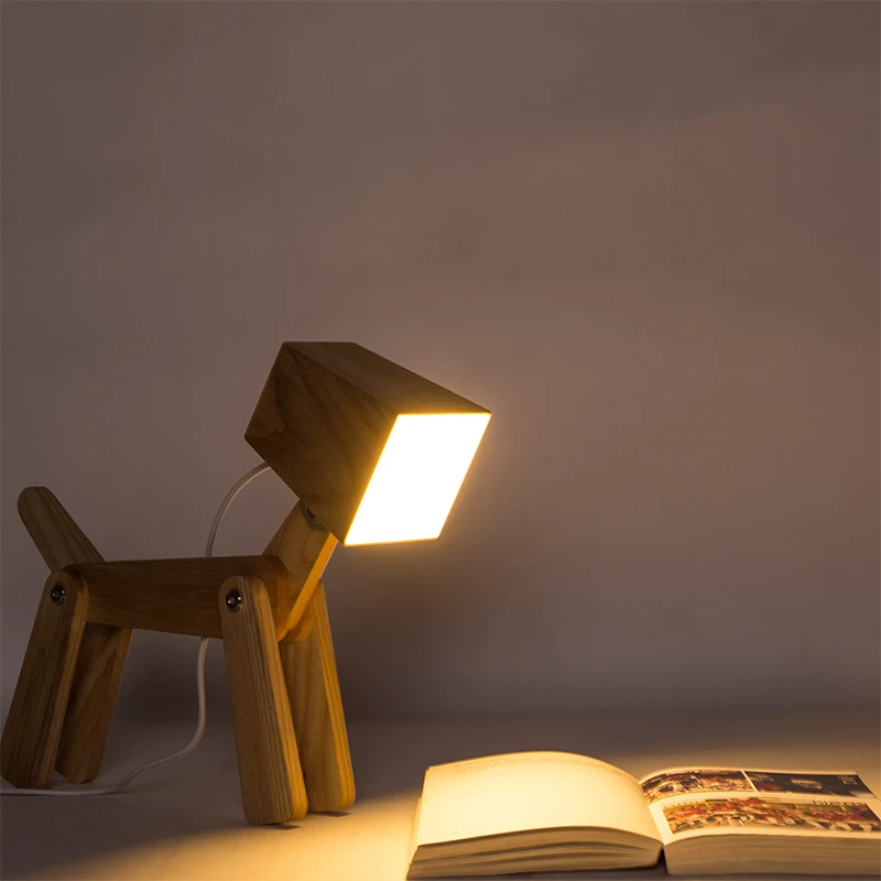 Creative Wooden Table Lamps Touch 3 Levels Dimmable Bedroom Lamp Art Reading Lampe Table Bedside Lamp Table-Light for Children
Creative Wooden Table Lamps Touch 3 Levels Dimmable Bedroom Lamp Art Reading Lampe Table Bedside Lamp Table-Light for Children