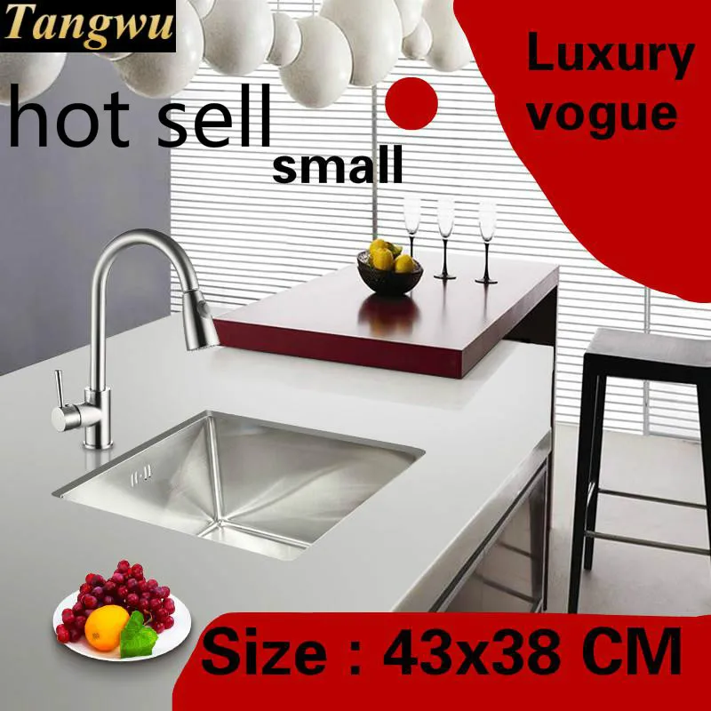 Free shipping Apartment vogue small kitchen manual sink single trough multifunction 304 stainless steel hot sell 430x380 MM
Free shipping Apartment vogue small kitchen manual sink single trough multifunction 304 stainless steel hot sell 430x380 MM