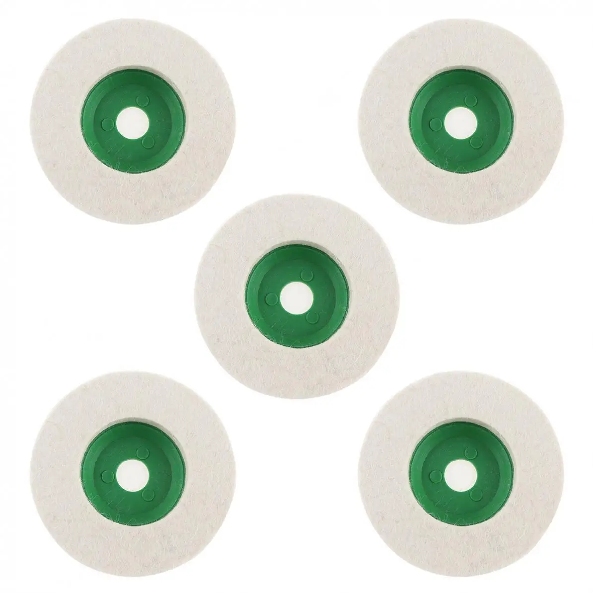 5pcs/lot Multifunction Wool Polishing Disc Pads with 100mm External Diameter and 16mm Inner Diameter for Angle Grinder
5pcs/lot Multifunction Wool Polishing Disc Pads with 100mm External Diameter and 16mm Inner Diameter for Angle Grinder