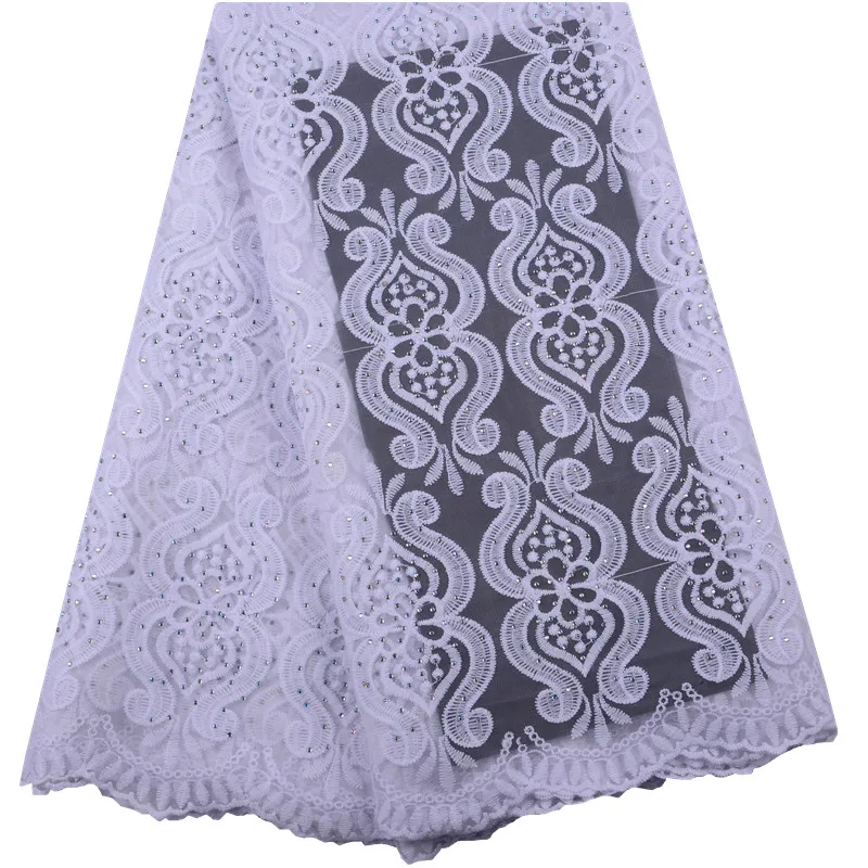 Pure White Nigeria Net Lace Fabric 2019 African Milk Silk Lace High Quality Guipure Cord Lace Fabric For Wedding Dress S1498
Pure White Nigeria Net Lace Fabric 2019 African Milk Silk Lace High Quality Guipure Cord Lace Fabric For Wedding Dress S1498