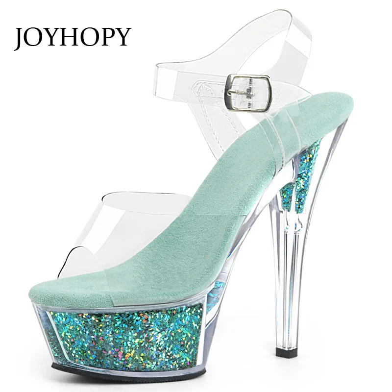 Туфли JOYHOPY женские на шпильке 15 см, босоножки с блестящими стразами, на платформе, обувь для вечерние ринки и свадьбы, модель WS1688
Туфли JOYHOPY женские на шпильке 15 см, босоножки с блестящими стразами, на платформе, обувь для вечерние ринки и свадьбы, модель WS1688