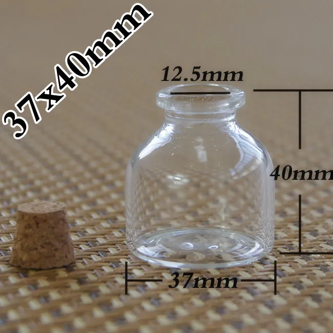 Factory 500 pcs/lot 20 ml Clear Glass Bottles Vials with Corks, blessing bottle Wishing bottle
Factory 500 pcs/lot 20 ml Clear Glass Bottles Vials with Corks, blessing bottle Wishing bottle