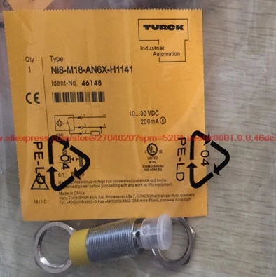 100% NEW BI15-M30-AP6X-H1141/ NI15-M30-AN6X-H1141/ NI15-M30-AP6X-H1141 Proximity Switch Sensor
100% NEW BI15-M30-AP6X-H1141/ NI15-M30-AN6X-H1141/ NI15-M30-AP6X-H1141 Proximity Switch Sensor