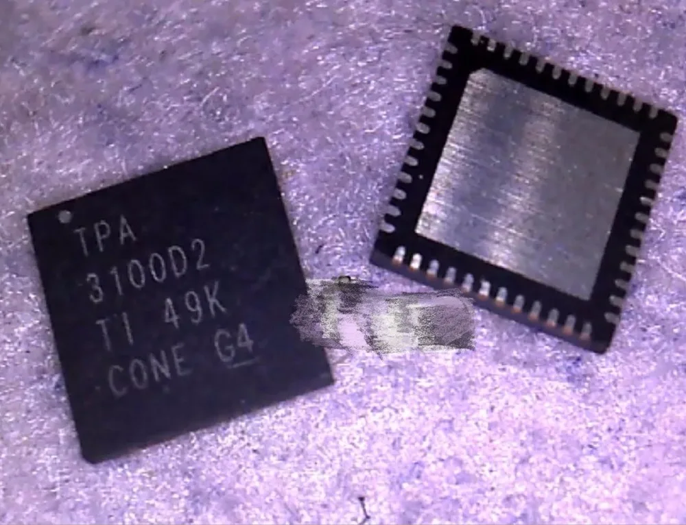 Бесплатная доставка 5 шт/TPA3100D2 TPA310002 3100D2 QFN новый
Бесплатная доставка 5 шт/TPA3100D2 TPA310002 3100D2 QFN новый
